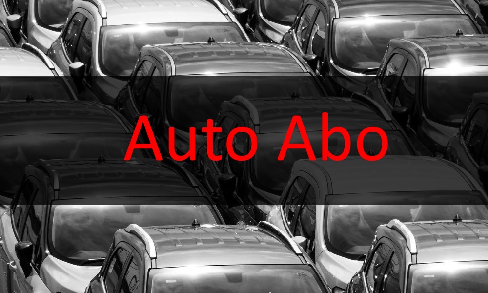 Auto Abo – die neuste Variante der Nutzung eines Pkw