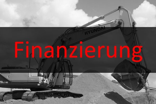 Baumaschinen Finanzierung: Welche Arten sind von besonderem Interesse?