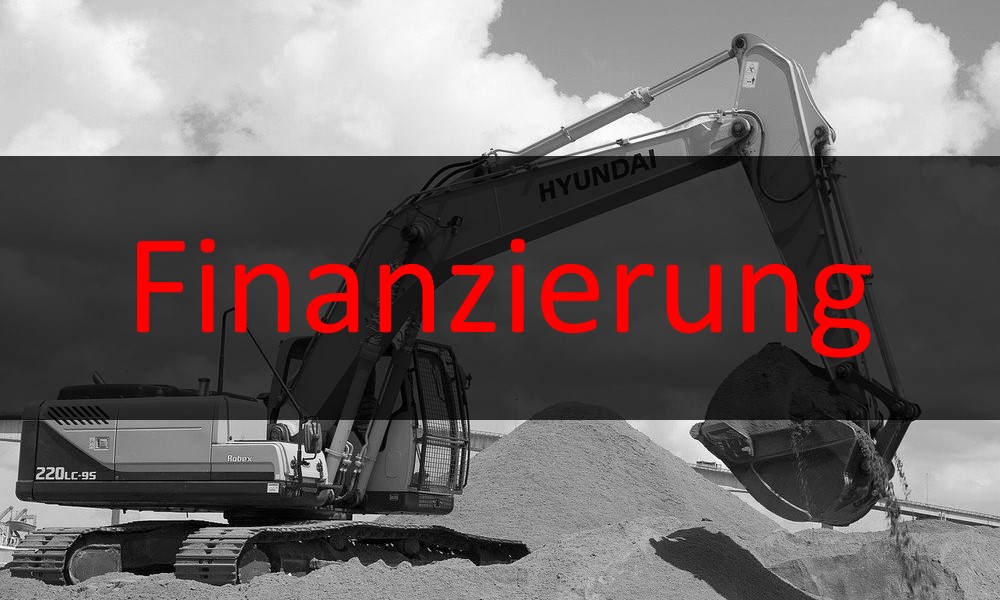 Baumaschinen Finanzierung: Welche Arten sind von besonderem Interesse?