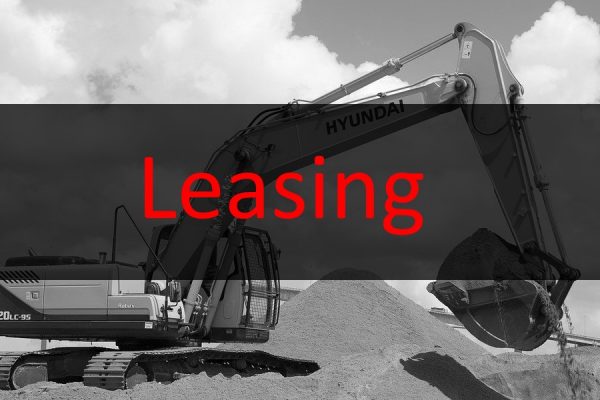 Baumaschinen Leasing – Was gibt es für Unternehmen zu beachten?