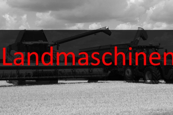 Landmaschinen Finanzierung