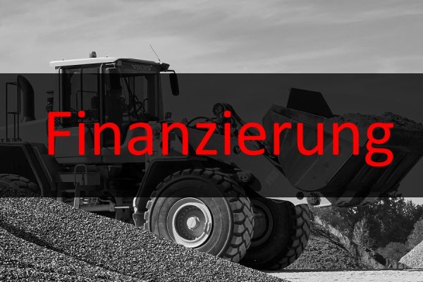 Radlader Finanzierung – Verschiedene interne und externe Möglichkeiten