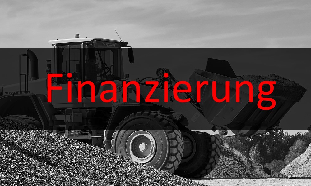 Radlader Finanzierung – Verschiedene interne und externe Möglichkeiten