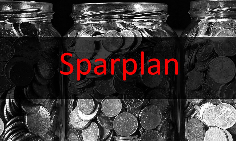 Sparplan, ein Weg der Vermögensbildung