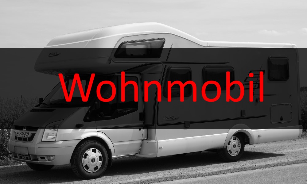 Wohnmobil Finanzierung